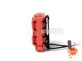 FMA SOFT SHELL SCORPION MAG CARRIER Orange red (for Single Stack)TB1257-OR